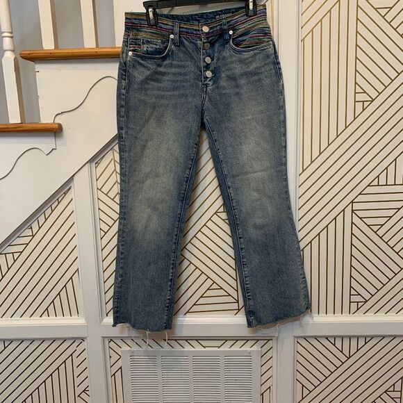 Blank NYC The Varick Kickflare in Crash Pad - Picture 5 of 10